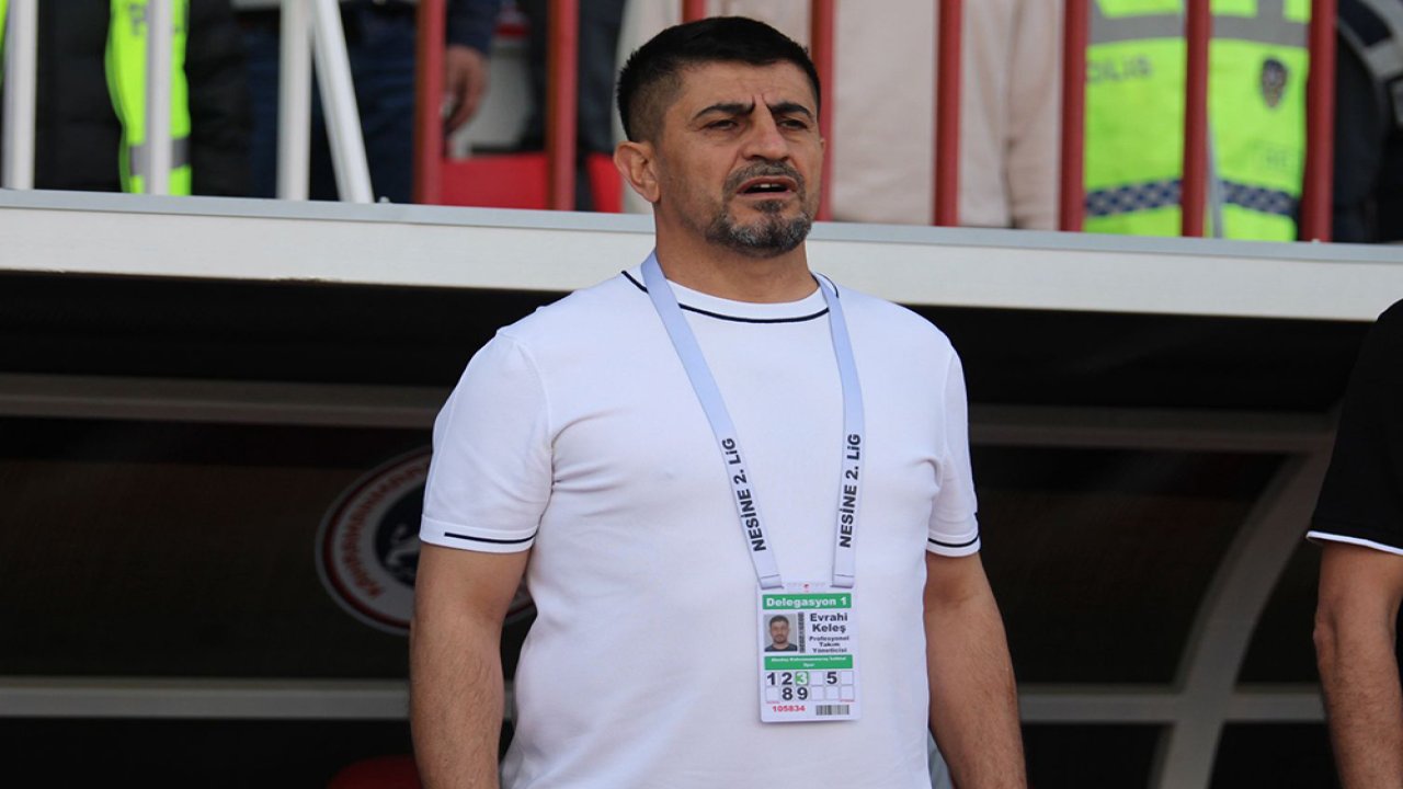 Ergün Keleş Kahramanmaraş İstiklal Spor’a Veda Etti!