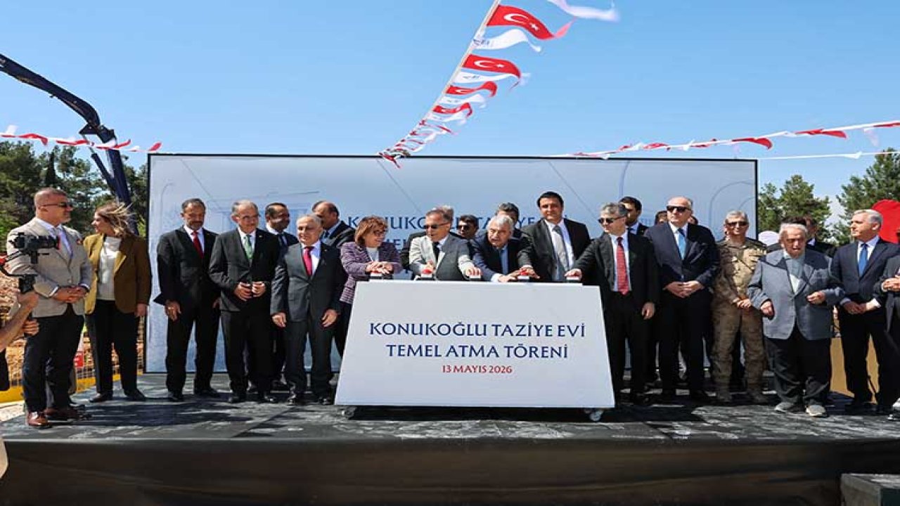 Konukoğlu Taziye Evinin Temeli Atıldı!