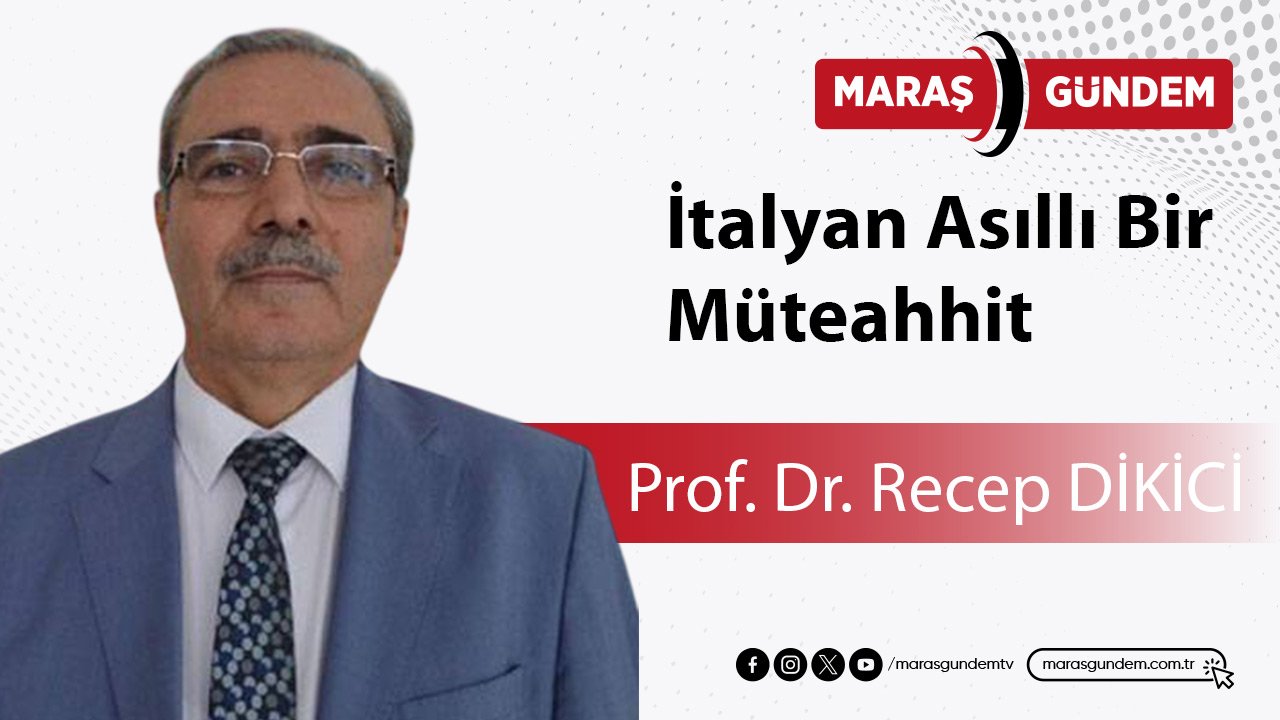 İtalyan Asıllı Bir Müteahhit