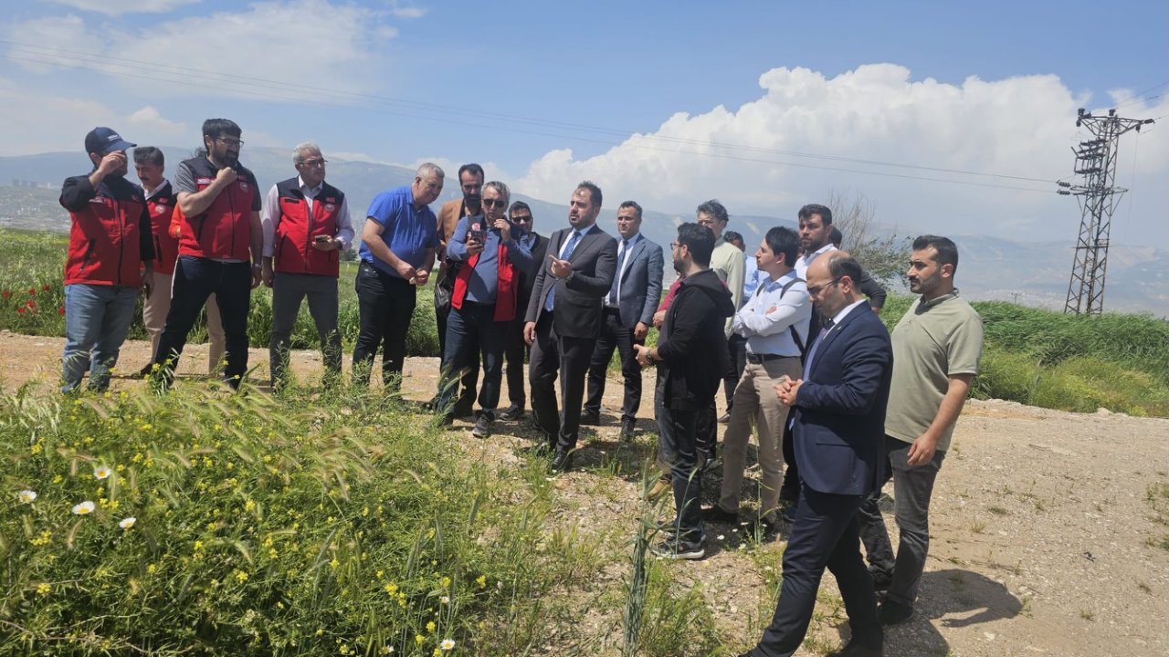 Kahramanmaraş’ta tarımda dijital dönüşüm: Yapay zekâ ve uydu sistemleri masada