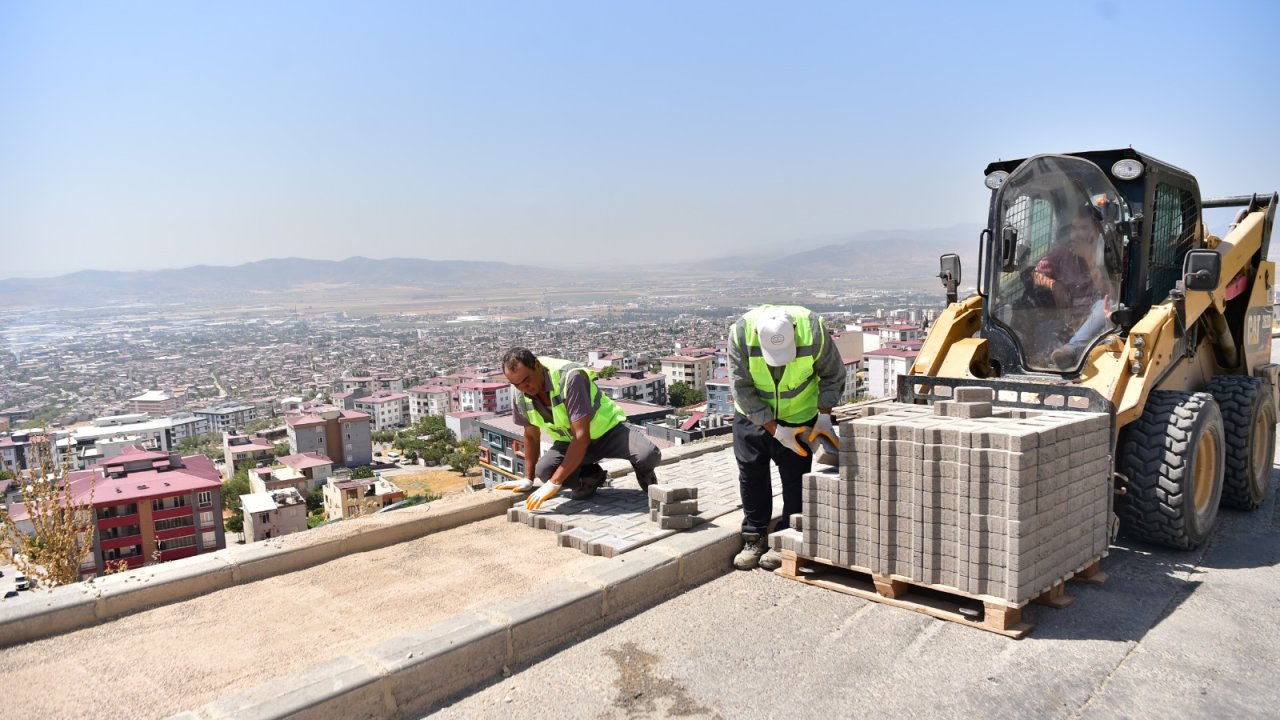 Ballıca Mahallesi’nde Kilit Parke Kaldırım ve Merdiven Çalışmaları Tamamlandı