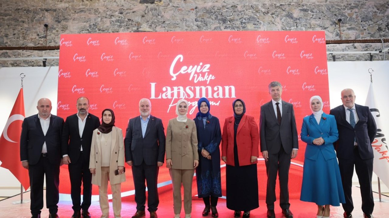 Kahramanmaraşlı hayırsever aile Çeyiz Vakfı kurdu!