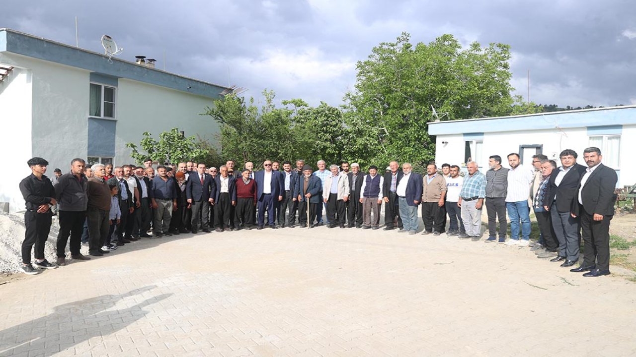 Başkan Akpınar 90. Mahalle Toplantısında Çobanlı Mahallesi Sakinleriyle Buluştu