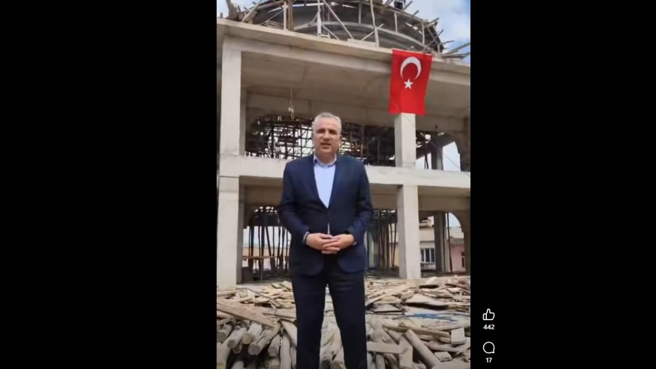 Serintepe Yayla Camii İçin Yardım Çağrısı!