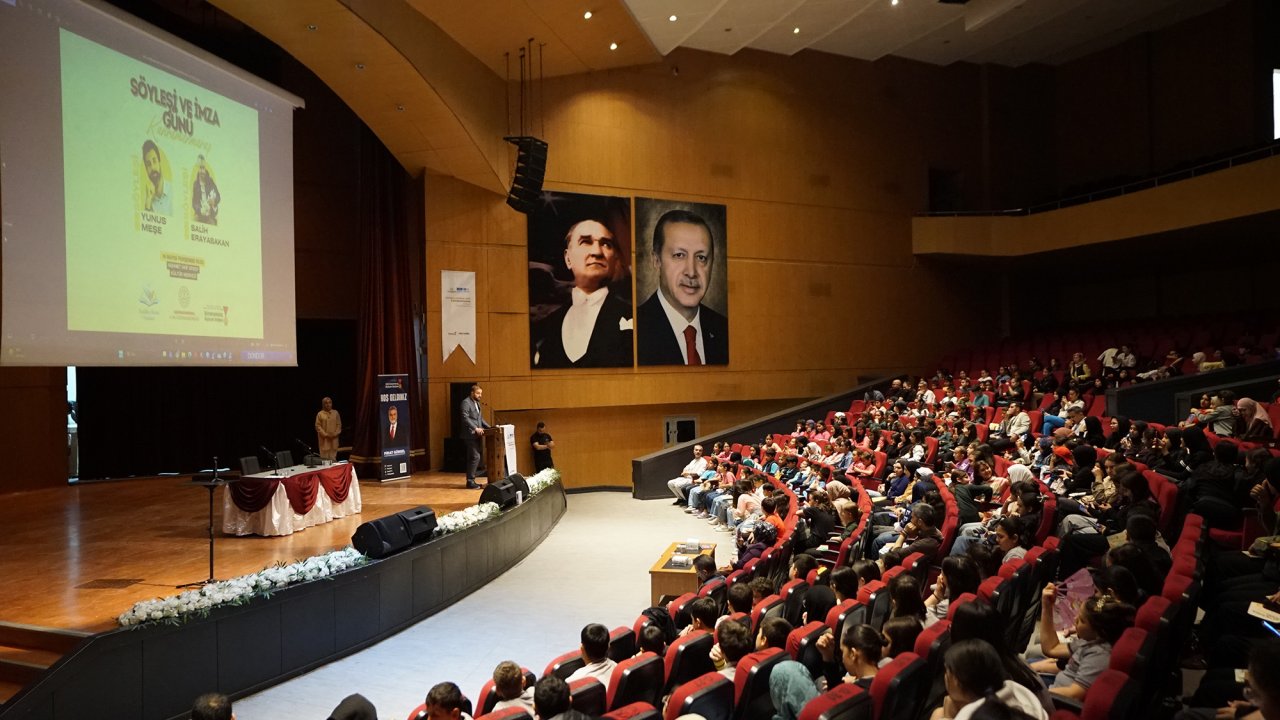 Büyükşehir’den Çocuklar İçin İlham Veren Etkinlik!