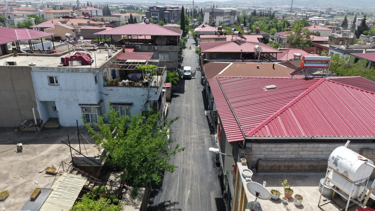 Yavuz Selim Mahallesi’nde 7 Sokak Asfaltla Buluştu, 3 Sokakta Daha Hazırlık Yapılıyor