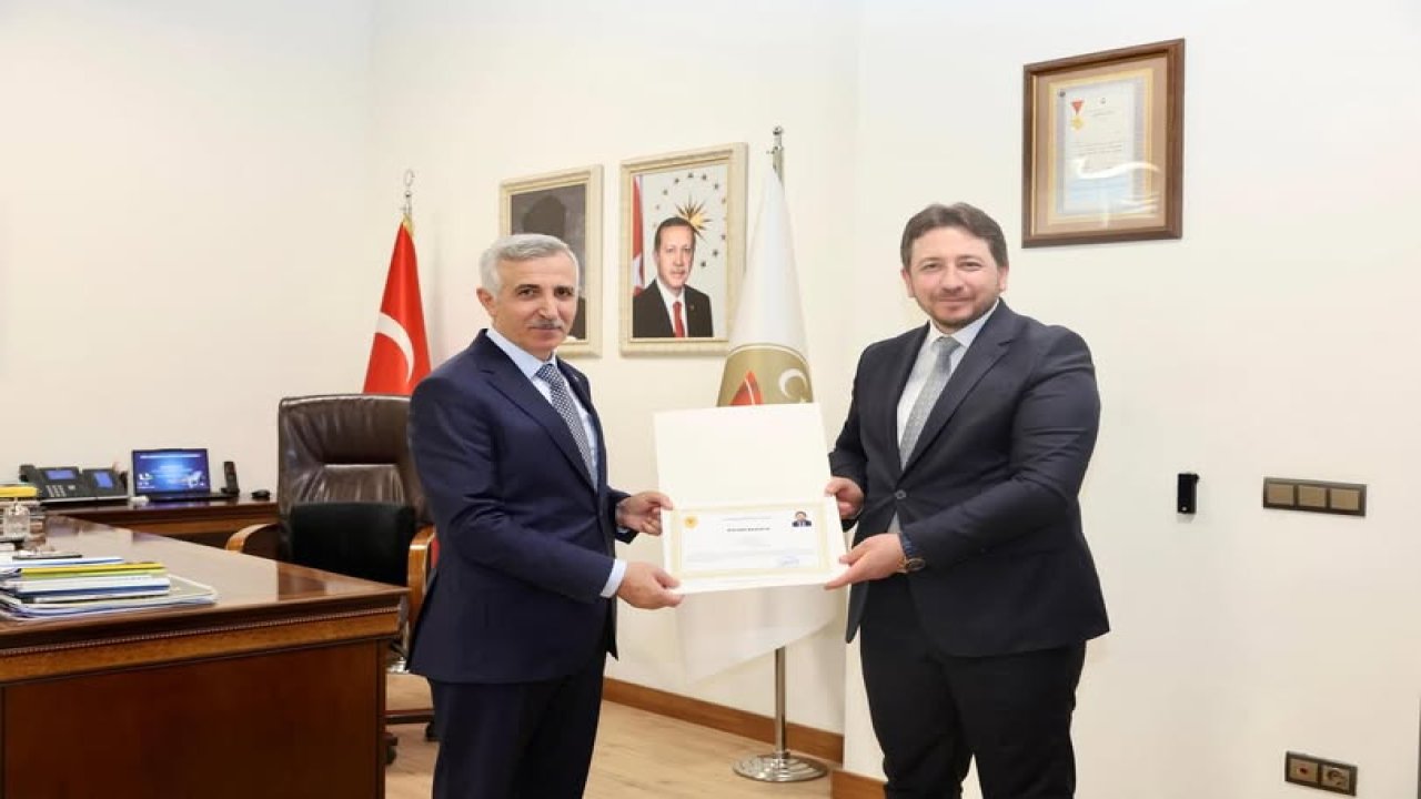 Kahramanmaraş İl Müdürü Eshabil Yıldız, Boğaziçi Üniversitesi’ne Daire Başkanı Oldu