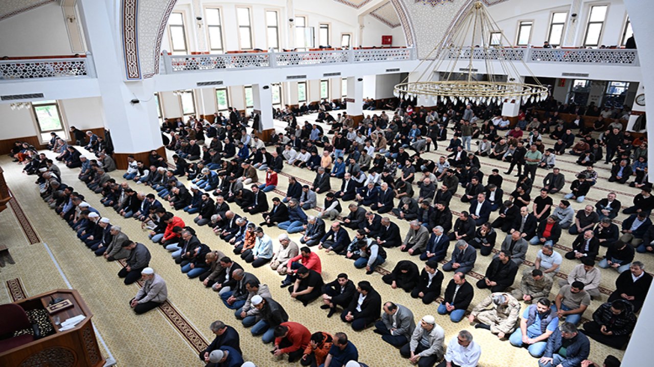Kahramanmaraş’ta öğrenciler için Mevlit Programı Düzenlendi!