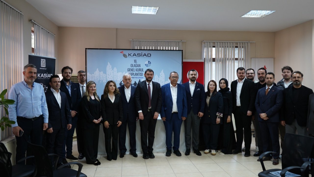 KASİAD 16.Olağan Genel Kurul Toplantısı yapıldı!