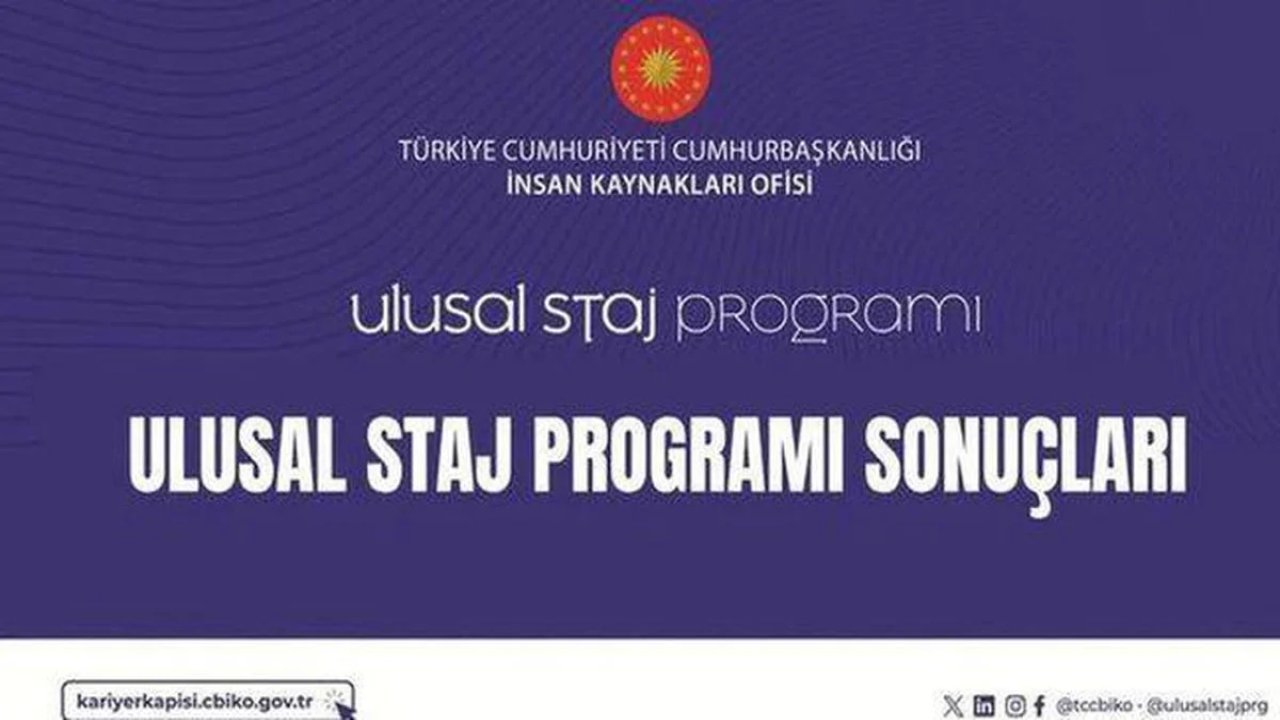 Ulusal Staj Programı 2026 Sonuçları Açıklandı mı? İsim Listesi Yayımlandı mı?