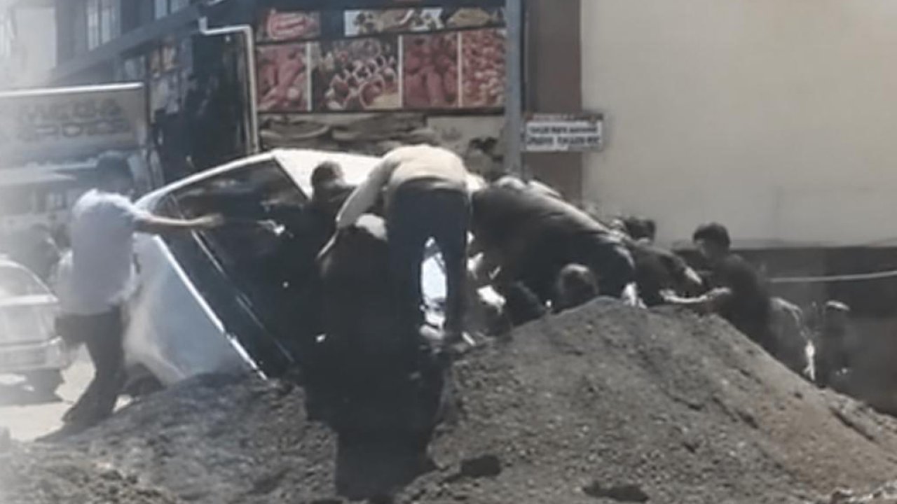 Kahramanmaraş’ta Hafriyat Kamyonunun Karıştığı Zincirleme Kazada 5 Kişi Yaralandı
