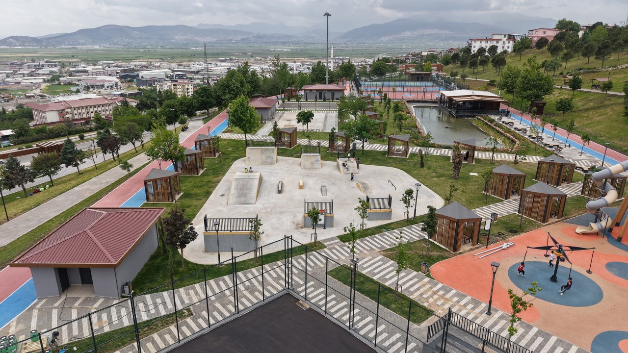 Kahramanmaraş’ta 15 Temmuz Spor Vadisi Hizmete Açılıyor; Tüm Vatandaşlar Açılışa Davetli!