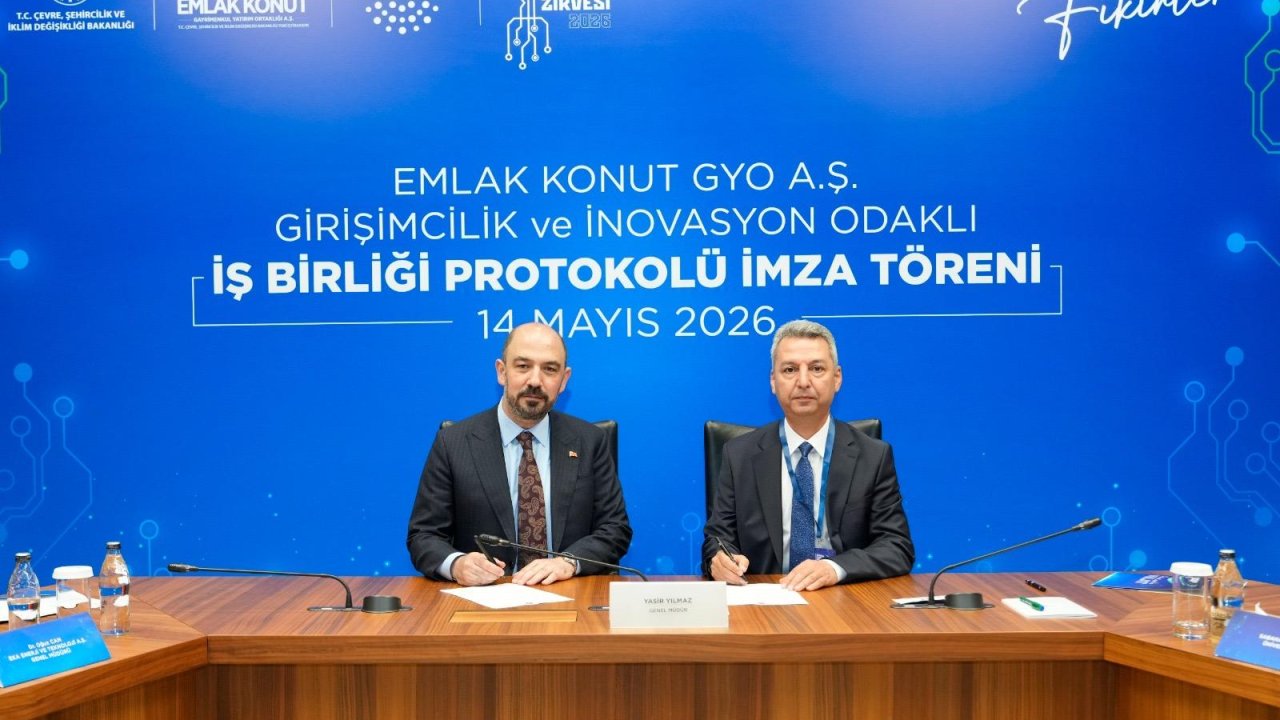 KSÜ ile Emlak Konut GYO Arasında İş Birliği Protokolü İmzalandı!