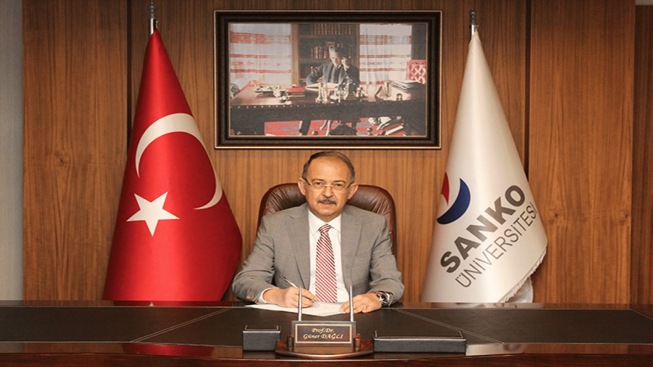 SANKO Rektörü Dağlı: “19 Mayıs; bağımsızlık meşalemizin yakıldığı gündür”