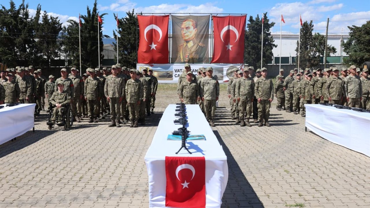 Kahramanmaraş’ta Engel Tanımayan Yemin: "Önce Vatan!" dediler