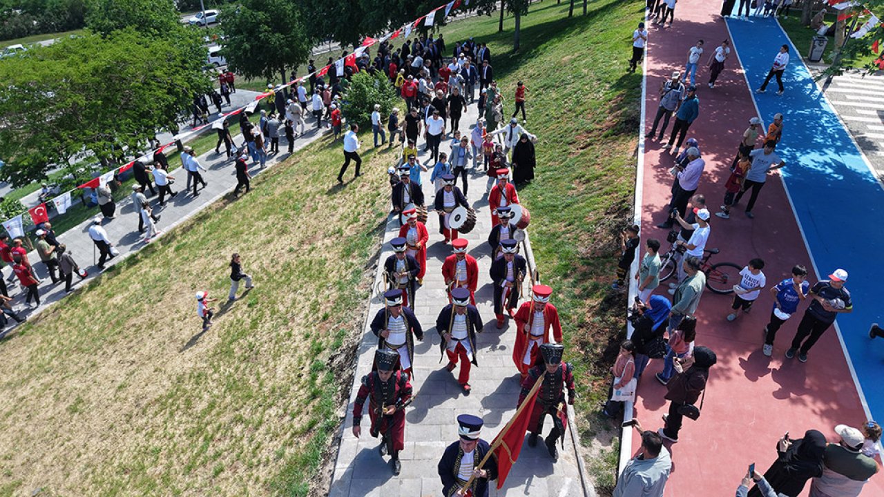 Kahramanmaraş’ın İlk Spor Vadisi Görkemli Törenle Açıldı!