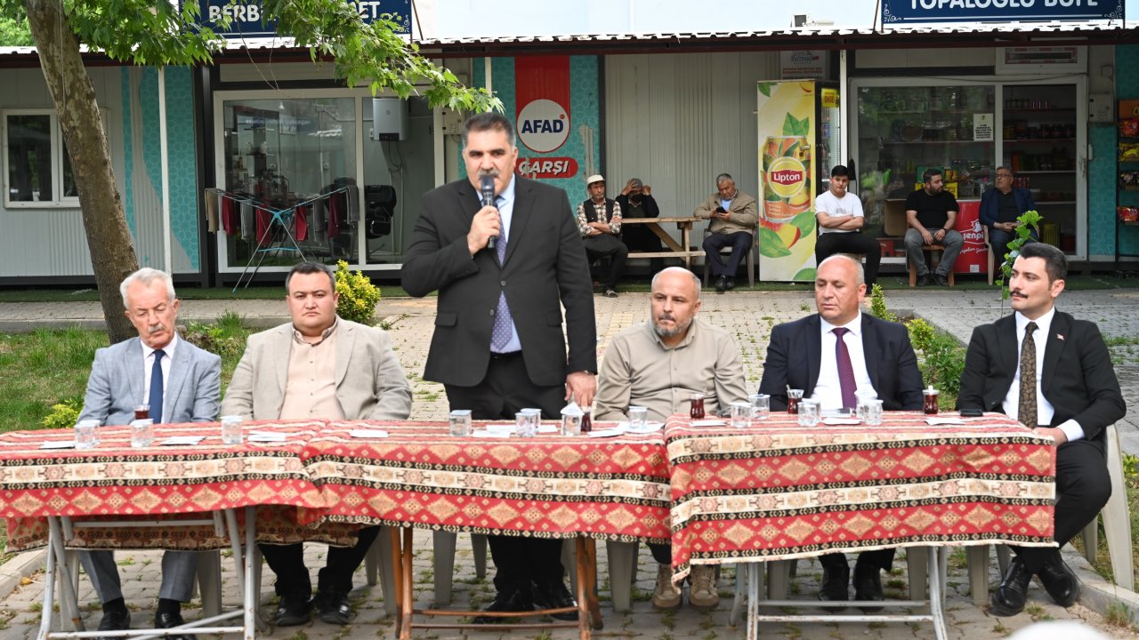 Başkan Karaca Kılılı Mahallesi’nde Vatandaşlarla Buluştu!