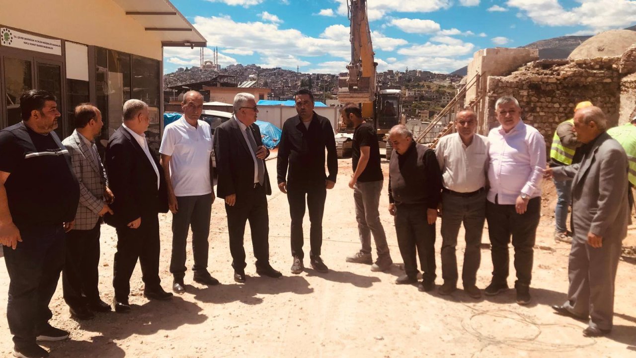 Kahramanmaraş’ta Tarihi Çarşılar İçin Restorasyon Seferberliği: Esnafla İstişare Yapıldı