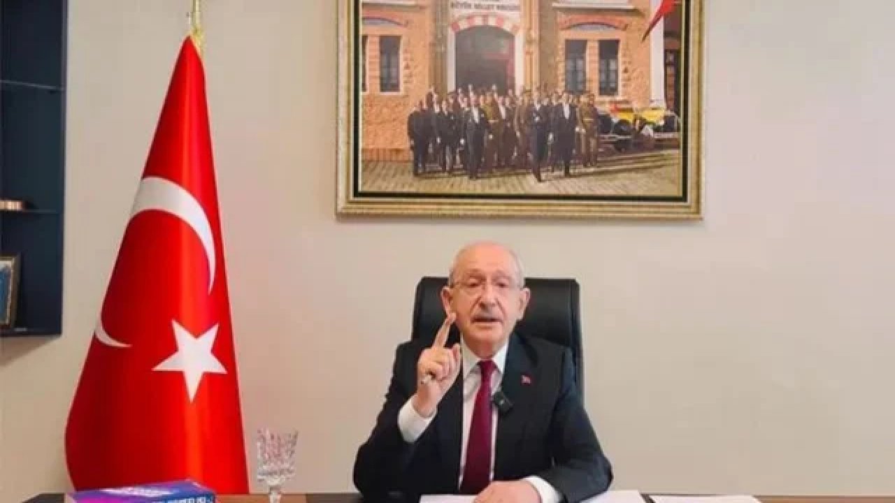 Kemal Kılıçdaroğlu Video Mesajı Ne Dedi? Kılıçdaroğlu Video izle