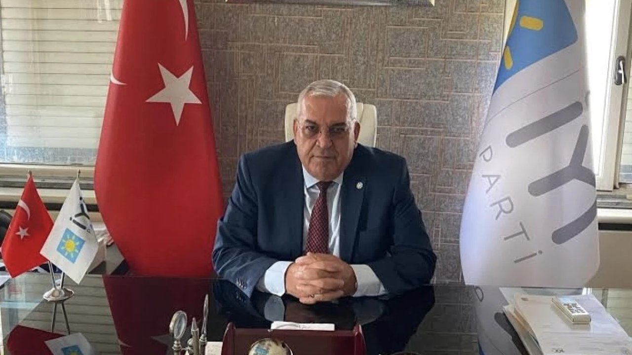 İYİ Parti Onikişubat İlçe Başkanı Hüseyin Gürbak ve yönetimi görevden alındı