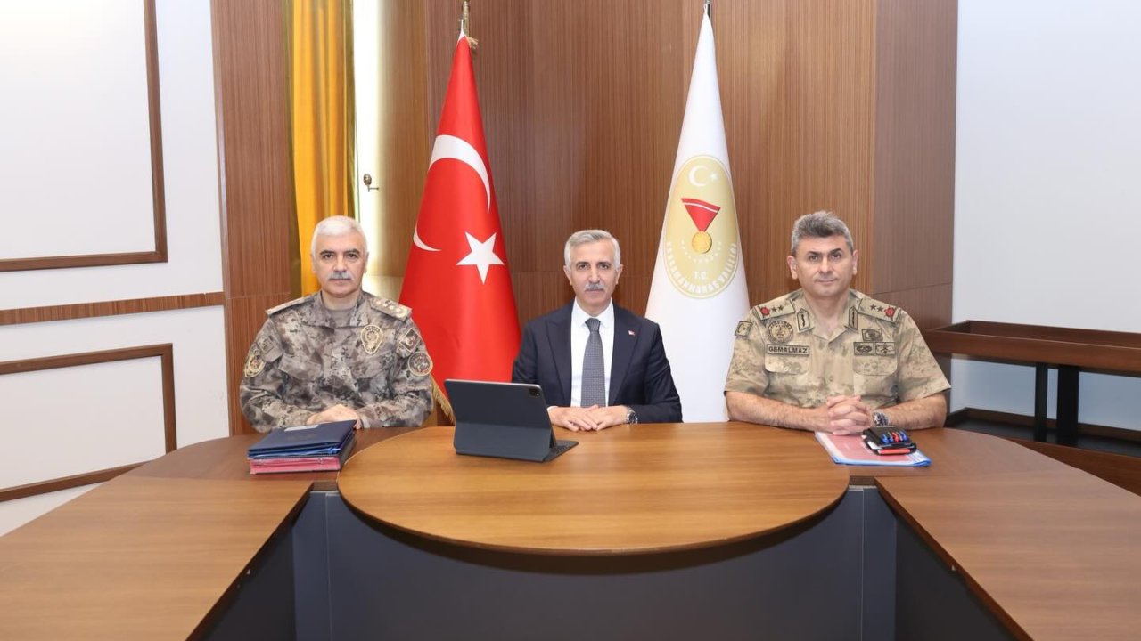 Kahramanmaraş'ta Mart-Nisan Güvenlik Verileri Paylaşıldı! İşte rakamlarla asayiş