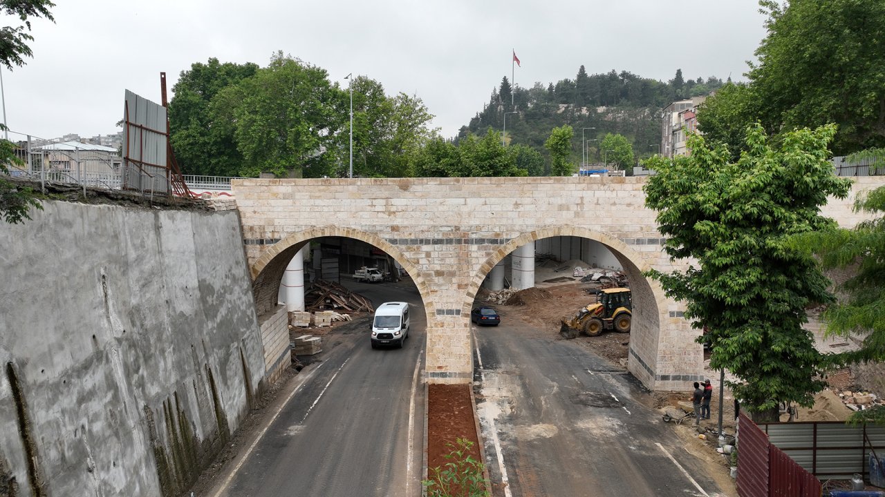 Kahramanmaraş'ta Tarihi Kanlıdere Köprüsü’nün Restorasyonu Tamamlanıyor