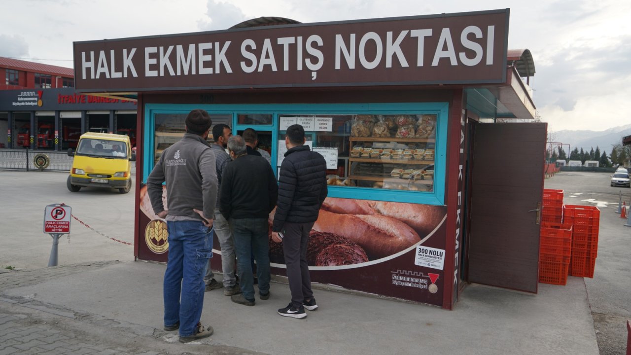 Kahramanmaraş Büyükşehir, Halk Ekmek Ağını Güçlendiriyor; Filoya 9 Yeni Araç