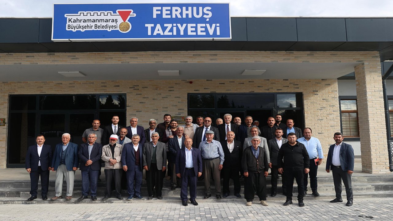 Başkan Akpınar 91. Mahalle toplantısını Ferhuş Mahallesi’nde gerçekleştirdi