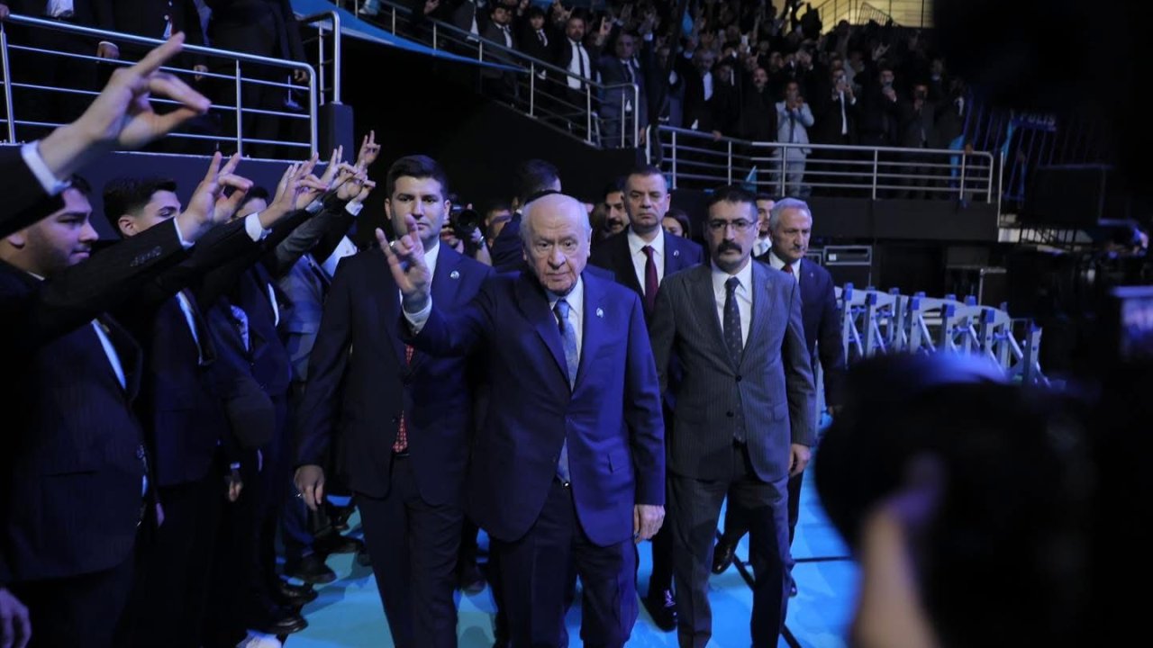 MHP Lideri Bahçeli: “Ülkücü Türk Gençliği Varsa Türk Milleti Çaresiz Değildir”
