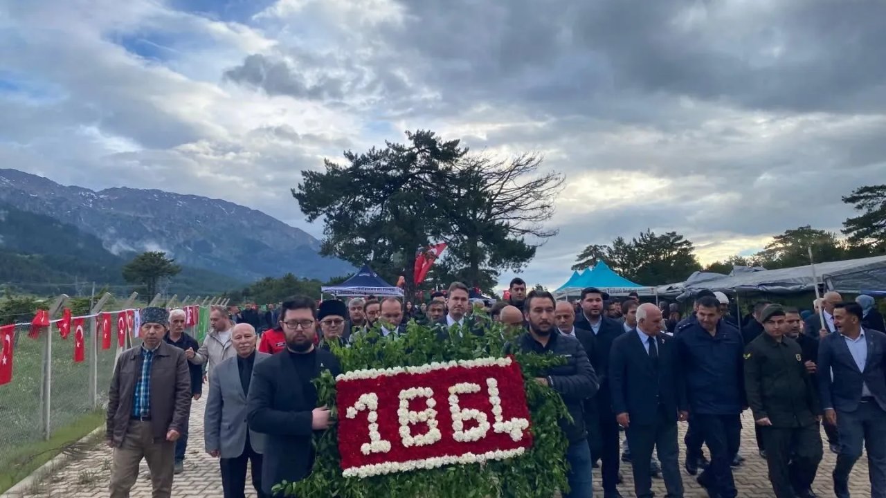 Göksun’da Çerkes Sürgünü Anması: 1864’ün Acısı Dualarla Yâd Edildi