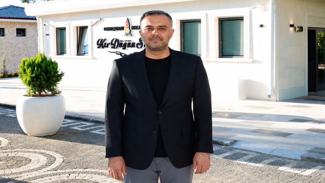 Onikişubat Belediyesi, ikinci Kır Düğün Salonu’nu Önsen’e kazandırıyor!