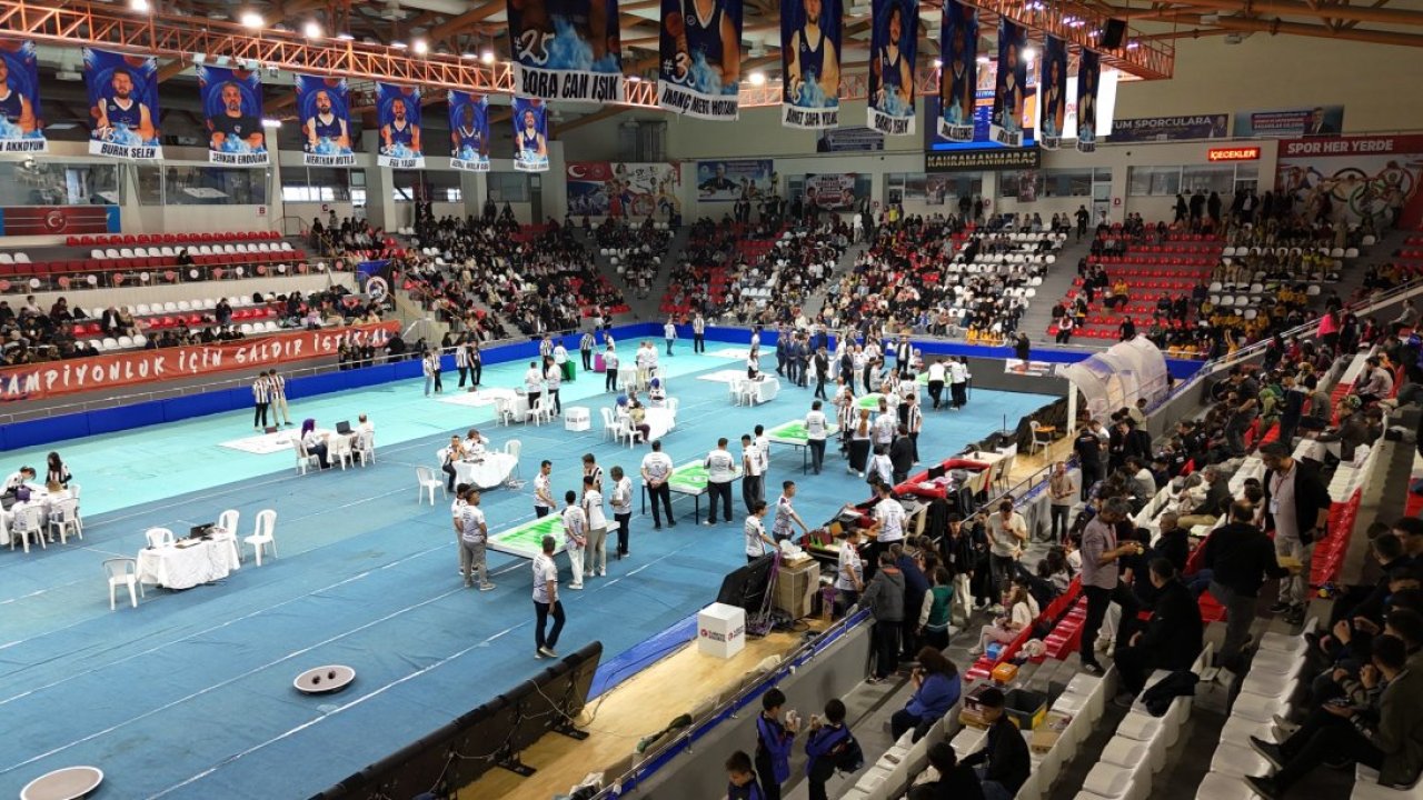 Kahramanmaraş Robotik ve Teknoloji Festivali "Ede-Ro" Gerçekleştirildi!