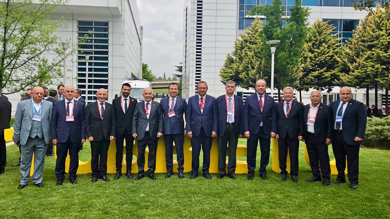 KMTSO Başkanı Buluntu, TOBB Divan Kurulu’nda!