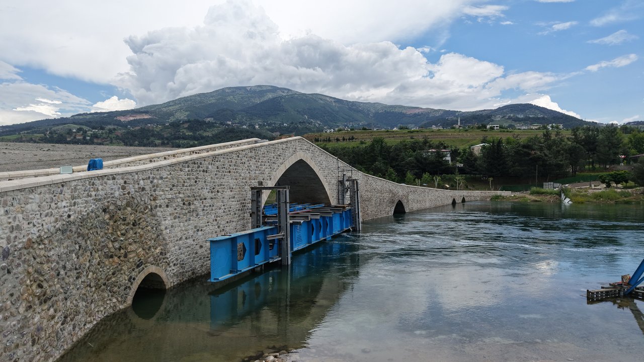 Kahramanmaraş’ta 500 Yıllık Köprüde Mutlu Son: Restorasyon Çalışmaları Bitme Aşamasında