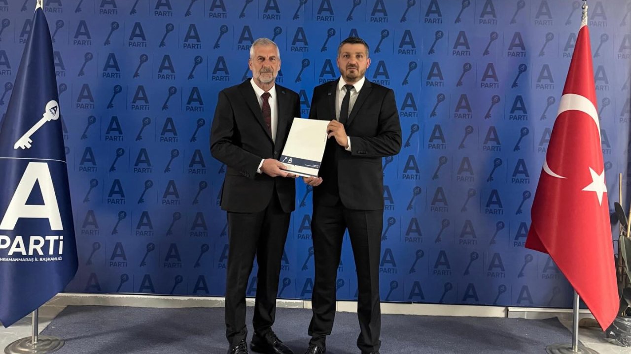 Anahtar Parti Göksun’da Ümit Bozkurt Dönemi!