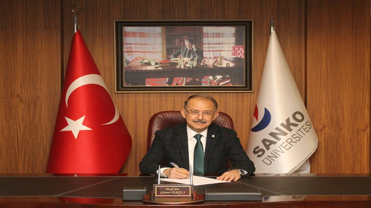 SANKO Rektörü Dağlı: “Bayramlar milli ve manevi değerlerin yaşatılmasında önemli bir yere sahiptir”