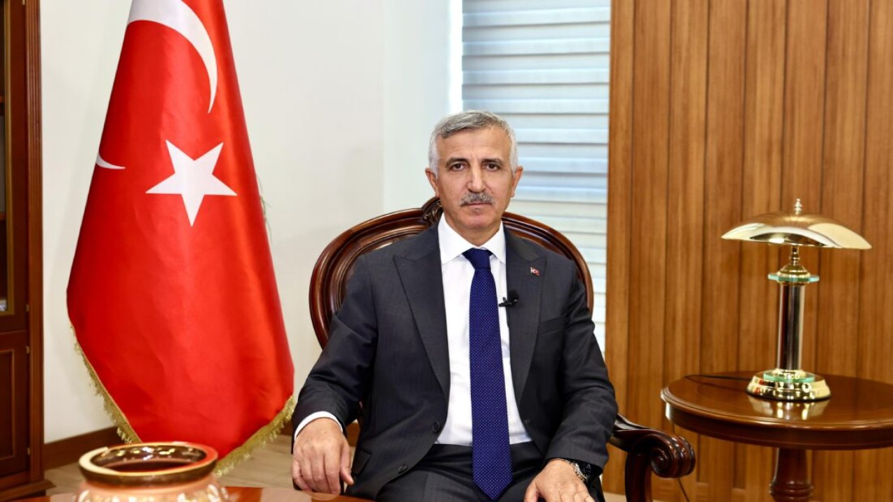 Vali Ünlüer'den  Kurban Bayramı mesajı!