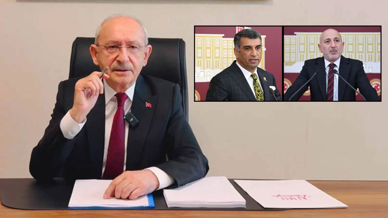 Ali Öztunç ve Gürsel Erol “Bizi çıkarın” dedi