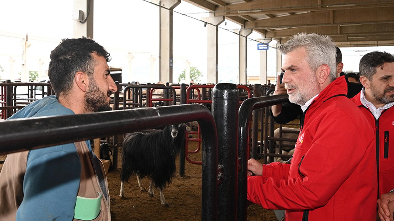 Başkan Görgel: “Bayramda da Ekiplerimiz Görev Başında”