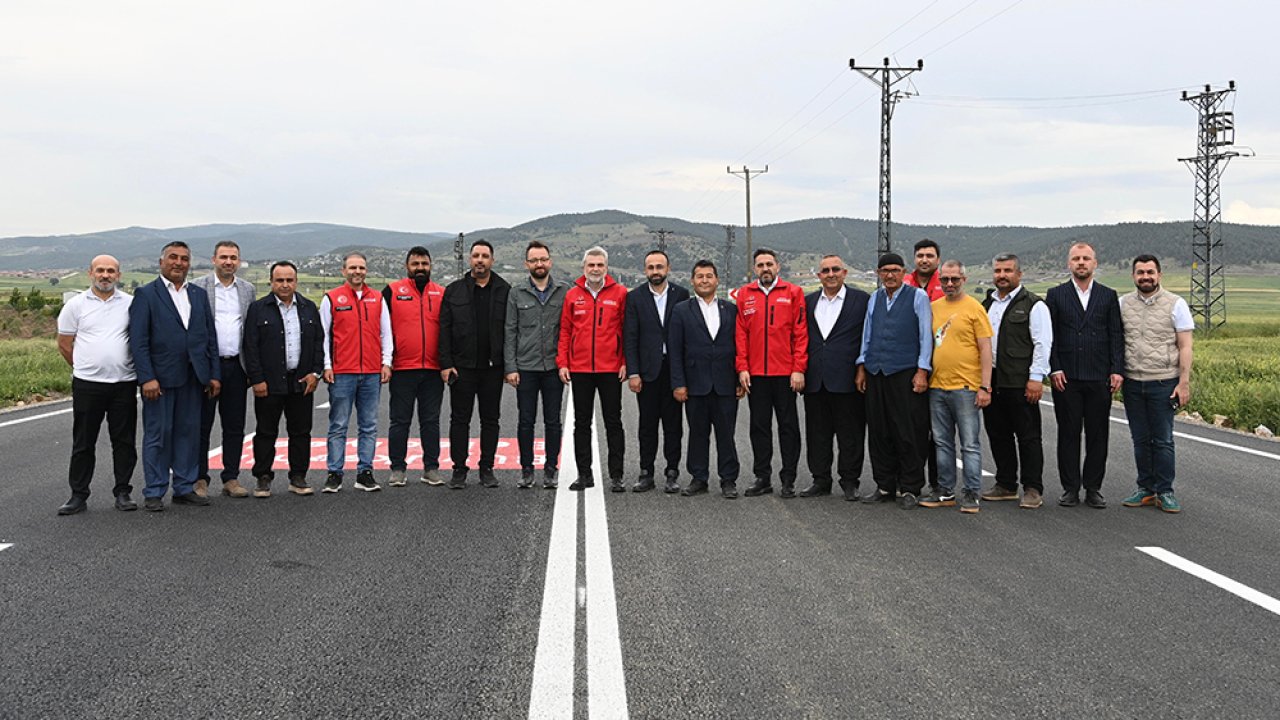 Başkan Görgel: “Elmalar Mahallesi ve Bölgeye Güç Katan Bir Ulaşım Yatırımı Oldu”