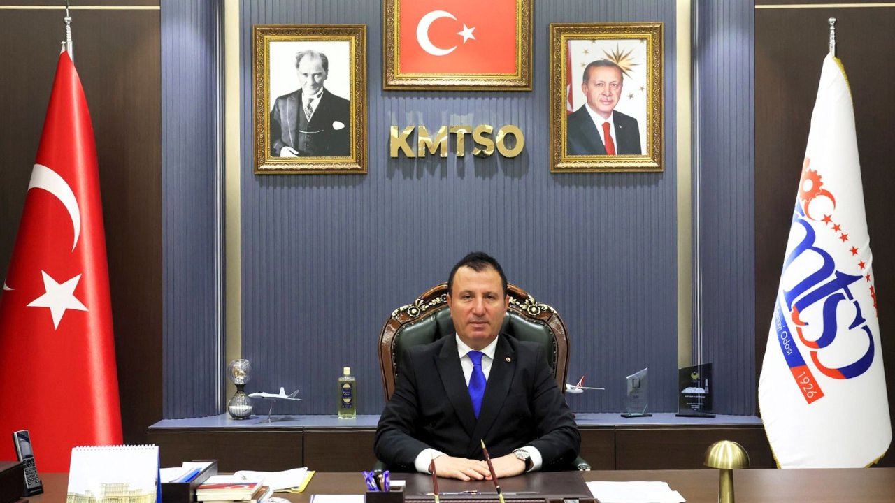 KMTSO Başkanı Buluntu’dan Kurban Bayramı Mesajı!