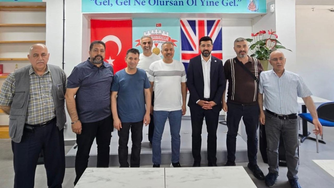 Mehmet Uğur Dilipak’tan Kahramanmaraşlılar Derneği ve Satuq Buğra Camii’ne Ziyaret!