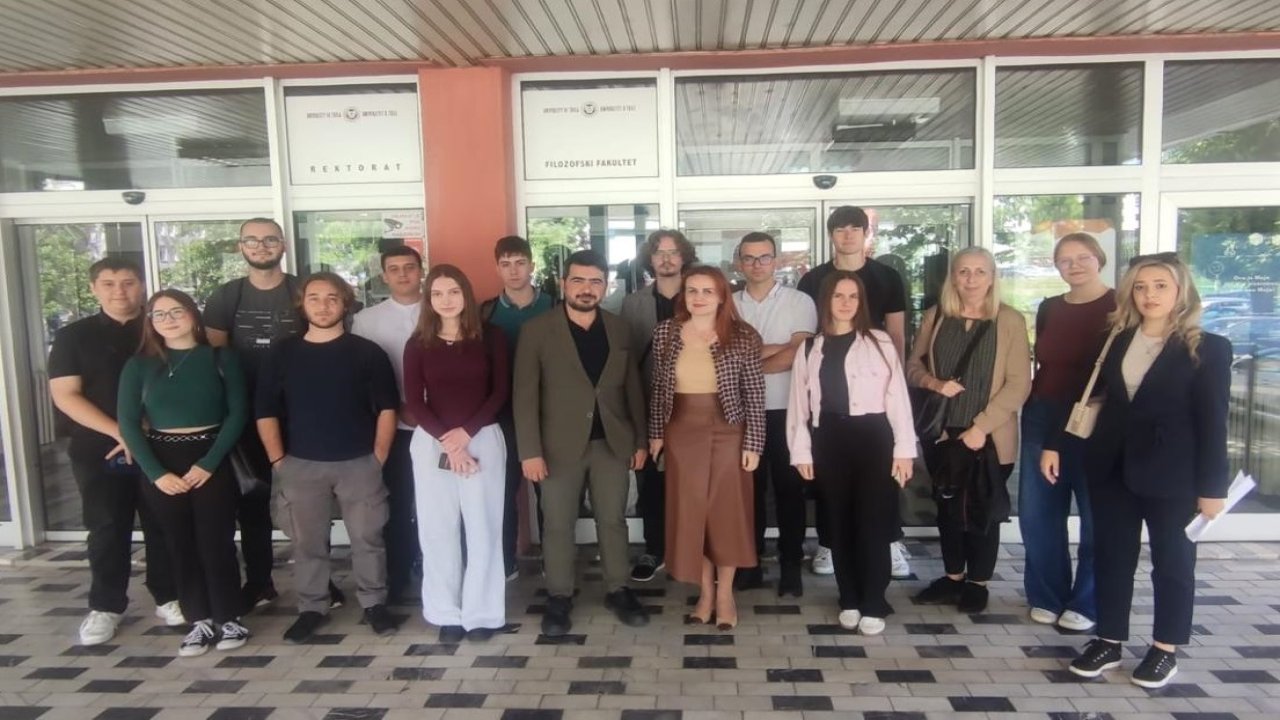 KİÜ, Erasmus+ Programı ile Balkanlar’da Akademik Köprü Kurdu!