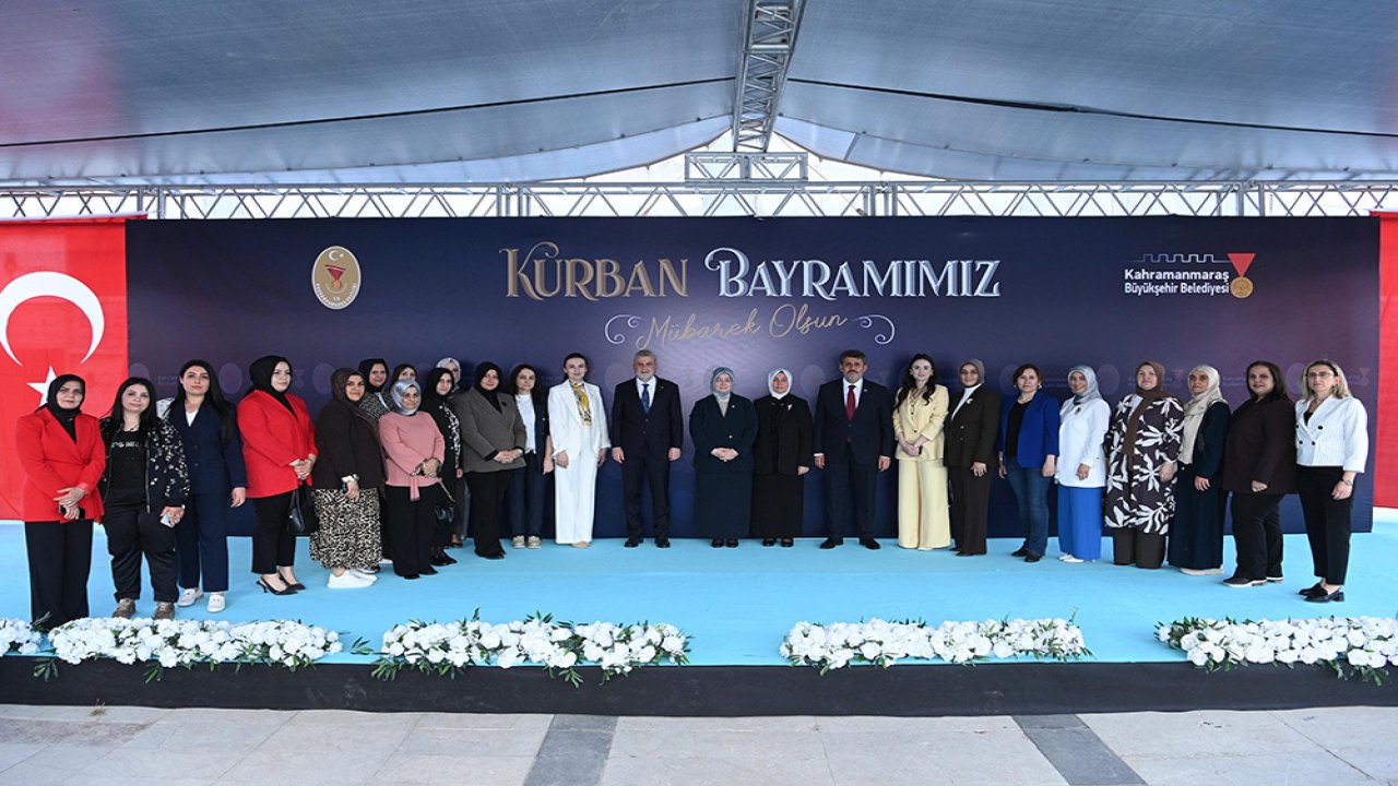 Kahramanmaraş'ta Bayram sevinci!