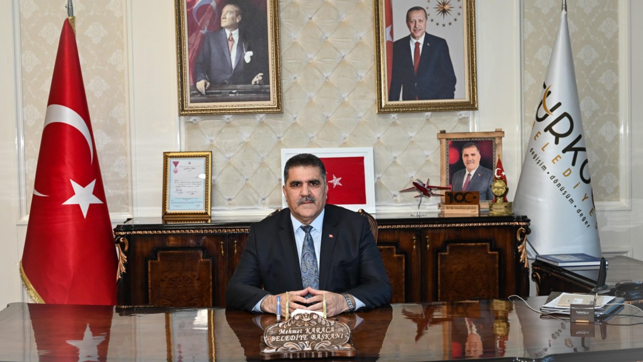 Başkan Karaca’dan Bayram Mesajı: "Türkoğlu’nda birlik ve beraberlik hakim"