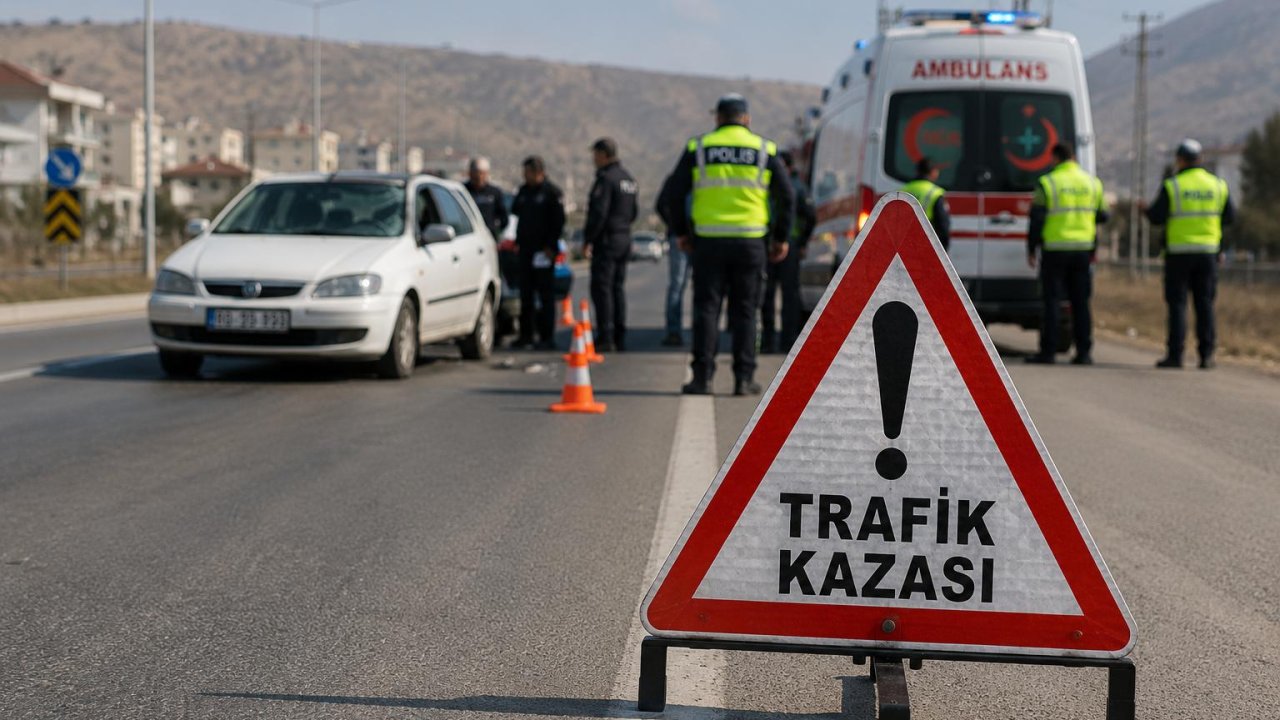 Kahramanmaraş’ta yolun karşısına geçmek isterken canından oldu!