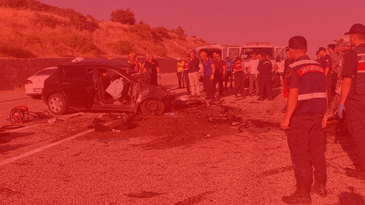 Kahramanmaraş-Adıyaman Yolunda Katliam Gibi Kaza: Aynı Aileden 4 Kişi Yaşamını Yitirdi