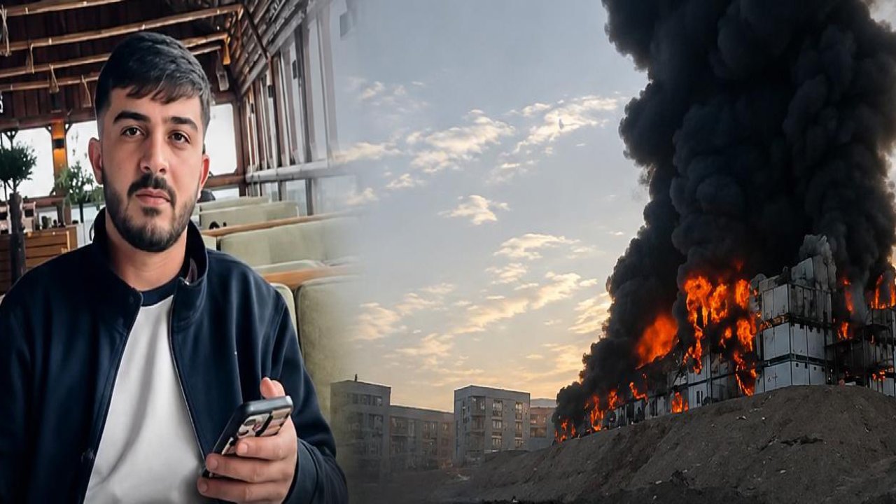 Kahramanmaraş'taki Şantiye Yangınında Yaralanan İşçi 10 Gün Sonra Hayatını Kaybetti!