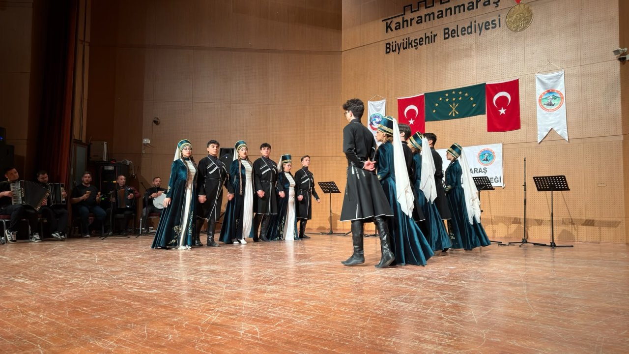 Kafkasya’nın Zengin Mirası Kahramanmaraş’ta Sahneye Taşındı!