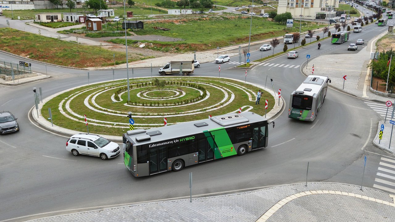 Bayramda Kahramanmaraş’ta 18 Bin 900 Kişi Ücretsiz Yolculuk Yaptı!